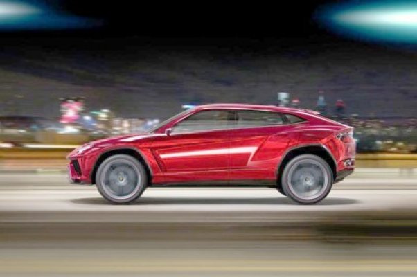 Lamborghini prezintă conceptul Urus